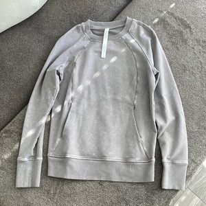 Lululemon Scuba Crewneck